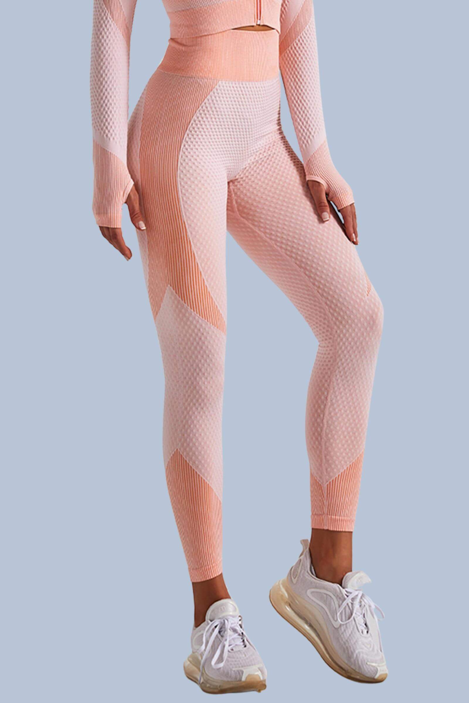 Workout Outfit 3 Piece Seamless Stretch suits