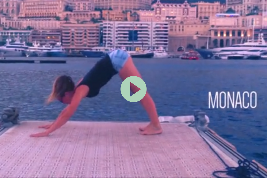Love Yoga and Travel? Watch this video!