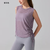 Wholesale Women's Sleeveless Gym Tops