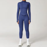 Wholesale Seamless Yoga  Jacket With Pants  Set