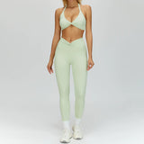 Wholesale Bare Feel Yoga Bra With Pants Set