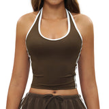 Wholesale Halter Yoga Top