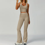 Wholesale Women's Slim Fit Activewear Set - Color Variants