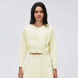 Wholesale Women's Lightweight Activewear Long Sleeve  Set
