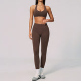 Wholesale Women's Seamless Core Activewear Set