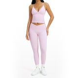 Wholesale Women's Ribbed Compression Activewear Set