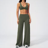 Wholesale Women's Sage Flex Activewear Set