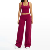 Wholesale Women's Ribbed Performance Activewear Set