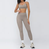 Wholesale Brushed Backless Yoga