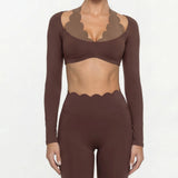 Wholesale Women's ShapePro Activewear Set