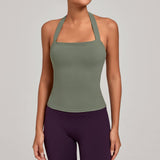 Wholesale Halter Yoga Tank Top