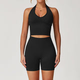 Wholesale Seamless Yoga Set