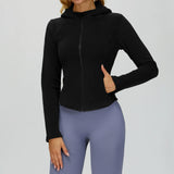 Wholesale Fleece Hooded Jacket