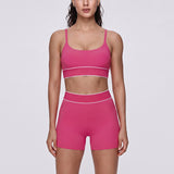 Wholesale Women's Cedar Motion Activewear Short Set