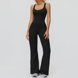 Wholesale Flared Yoga Jumpsuit