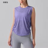Wholesale Women's Sleeveless Gym Tops