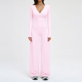 Wholesale Women's Seamless Studio Activewear Set - Longsleeves +