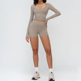 Wholesale Tight Fit Yoga Set