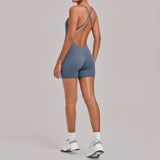 Wholesale Women's Ribbed Stretch Activewear Set