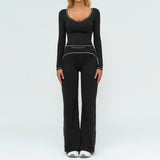 Wholesale Double Strap Yoga Set
