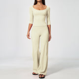Wholesale Women's Cozy Fitness Activewear Set