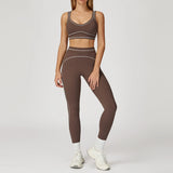 Wholesale Double Strap Yoga Set