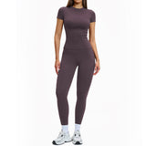 Wholesale Women's Breathable Seamless Activewear Set