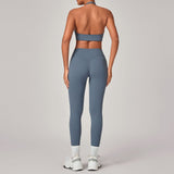 Wholesale Scrunch Back Yoga Set