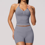 Wholesale Women's Seamless Form Activewear Set
