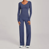Wholesale High Waist Yoga Set