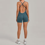 Wholesale Women's Ribbed Stretch Activewear Set