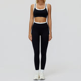 Wholesale Ribbed Yoga Bra With Pants Set