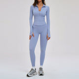 Wholesale Women's Compression Training deep Activewear Set