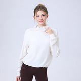 Wholesale Fleece Yoga Hoodie
