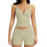Wholesale Women's Moisture Wicking Activewear Set
