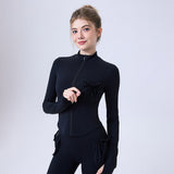 Wholesale Zip Fitness Jacket