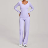 Wholesale High Waist Yoga Set