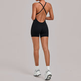 Wholesale Women's Ribbed Stretch Activewear Set