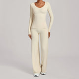 Wholesale High Waist Yoga Set