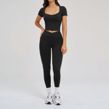 Wholesale Women's Seamless Running Activewear Set