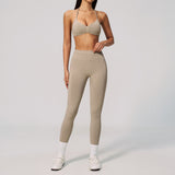 Wholesale Women's Seamless Energy Activewear Set