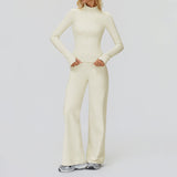 Wholesale Fleece Sports long pants Set