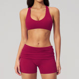 Wholesale Women's Stretch Activewear Set