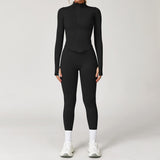 Wholesale Seamless Yoga  Jacket With Pants  Set