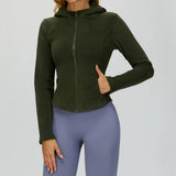 Wholesale Fleece Hooded Jacket