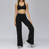 Wholesale Yoga Sports Bra With Trousers Set