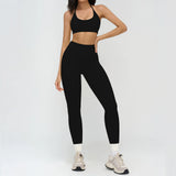 Wholesale Brushed Yoga Set