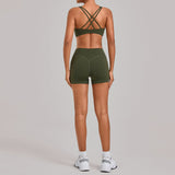Wholesale Women's Seamless Flex Activewear Set
