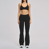 Wholesale Women's Breathable Mesh Activewear Set