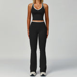 Wholesale Women's Slim Fit Activewear Set - Color Variants
